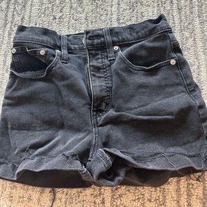 Madewell High Rise Denim Short - Size 25